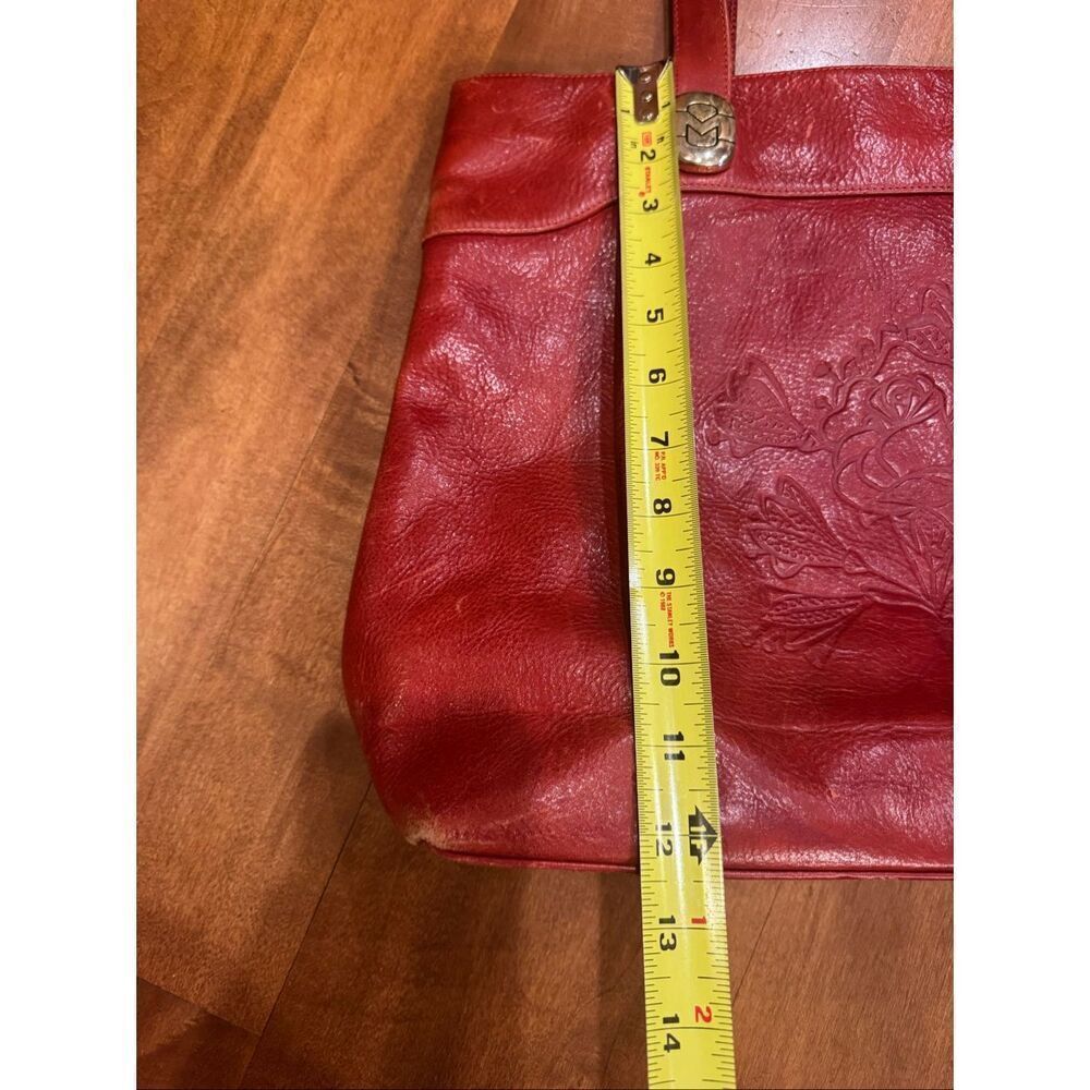 Woman’s Vintage leather Marino Orlandi made in Italy purse - Picture 11 of 11